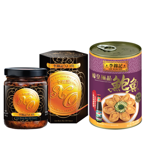 [Food Service] Abalone In Premuim Oyster Sauce 425g (23g x 8pcs)+ XO Sauce 220g