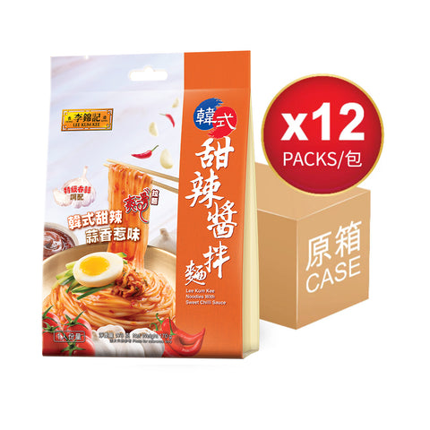 韓式甜辣醬拌麵 170克 x 12 (原箱)| Noodles With Sweet Chili Sauce 170g x12 (1box)