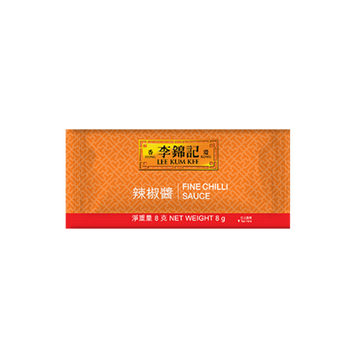 辣椒醬 8克 (300小包)| Fine Chili Sauce 8g (300 sachet)