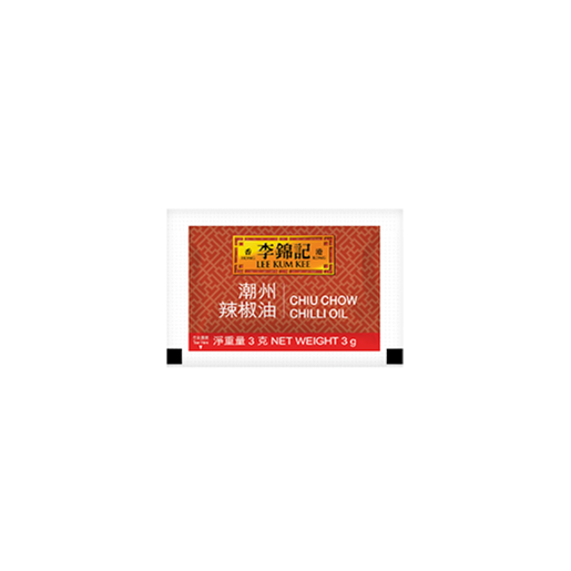 Chiu Chow Chili Oil 3g (300 Sachets)