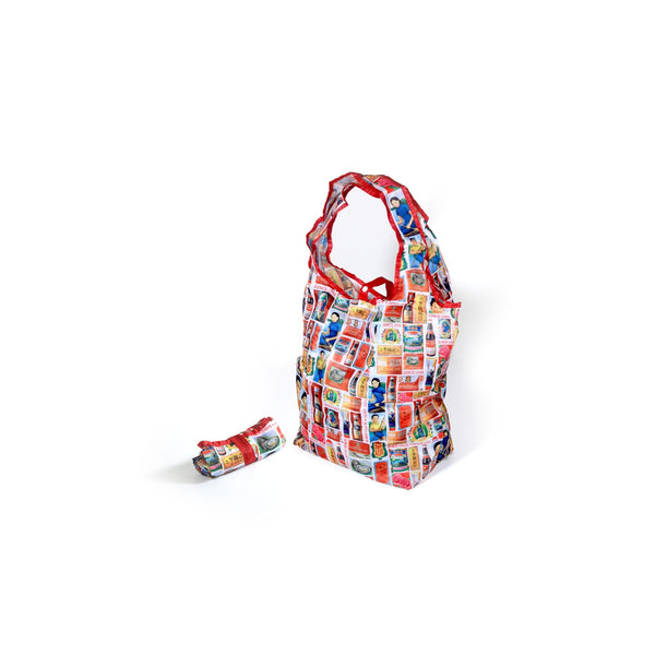 Retro Pattern Foldable Eco-bag