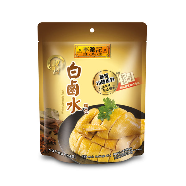 White Marinade Sauce Pack 342g