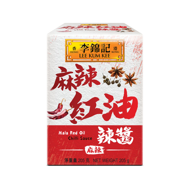 麻辣紅油辣醬 205克 | Mala Red Oil Chilli Sauce 205g