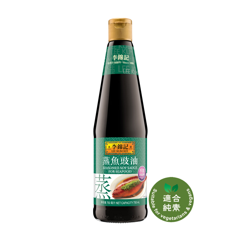 Seasoned Soy Sauce for Seafood 750ml