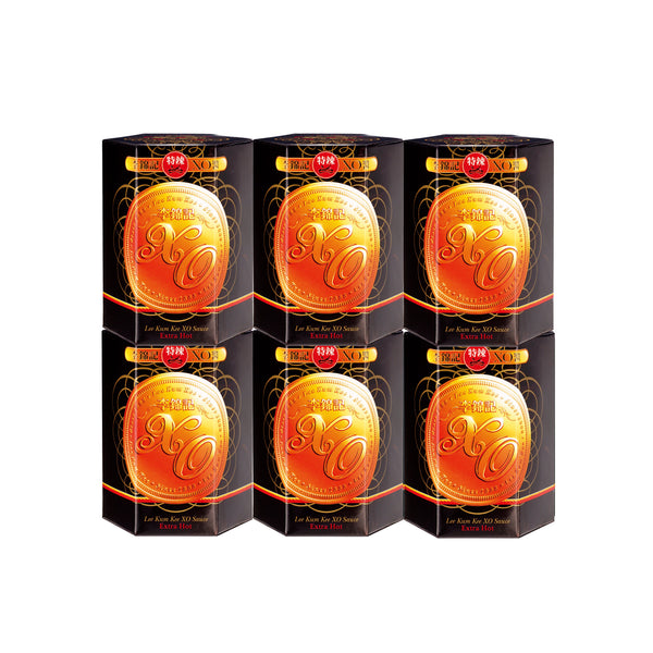 XO Sauce (Extra Hot) 220g x6 (1 box)