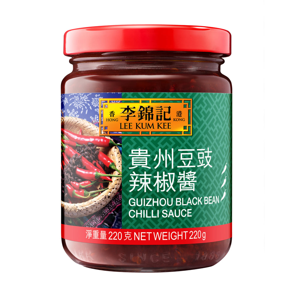 Guizhou Black Bean Chili Sauce 220g