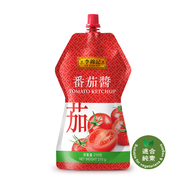 番茄醬直立唧唧裝 210克 | Tomato Ketchup Cheer Pack 210g